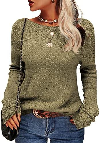 Trendy Women's Knit Sweaters for Stylish Fall Wardrobe