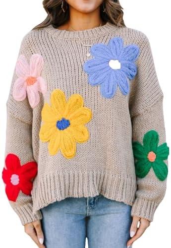 Trendy Women's Knit Sweaters for Stylish Fall Wardrobe