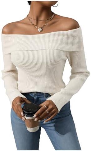 Trendy Women's Knit Sweaters for Stylish Fall Wardrobe