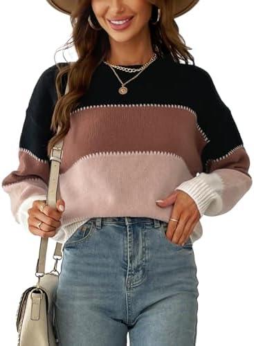 Trendy Women's Knit Sweaters for Stylish Fall Wardrobe