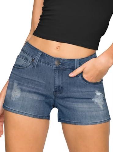 Explore ‌Trendy Women's Denim Shorts for Summer Style!