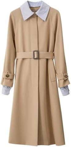 Stylish Waterproof ⁤Women's Trench⁤ &⁣ Windbreaker Coats