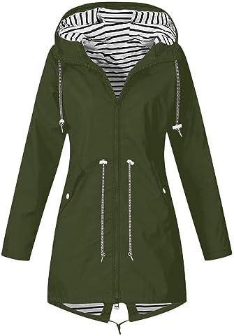 Stylish Waterproof Women's⁣ Trench⁢ & Windbreaker Coats