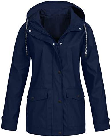 Stylish Waterproof Women's Trench & Windbreaker ⁣Coats