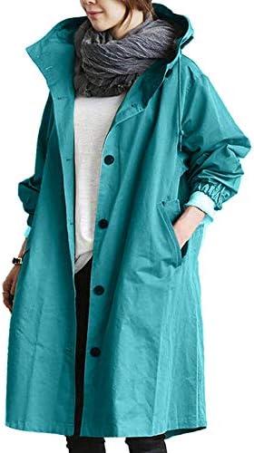 Stylish Waterproof Women's⁤ Trench & Windbreaker Coats