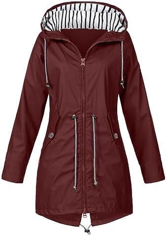 Stylish Waterproof Women's Trench & Windbreaker Coats