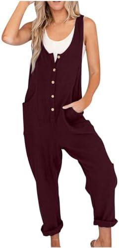 Trendy Women's Jumpsuits & Rompers for Every Occasion