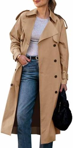 Stylish ​Women's Trench​ Coats for All Seasons‍ and Occasions