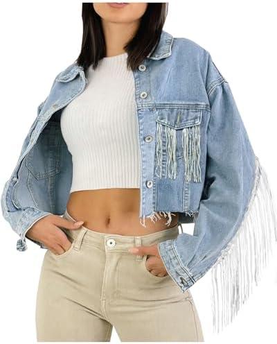 Stylish Women's Denim Jackets for Every Season and Occasion