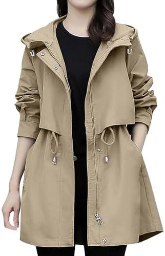 Trendy⁢ Women's Rain and Winter Jackets⁤ for ‍2024!