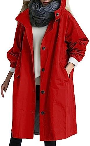 Trendy Women's Rain and Winter Jackets for 2024!