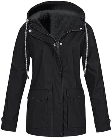 Trendy Women's Rain and Winter Jackets for 2024!