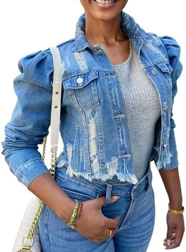 Explore stylish women's denim jackets for every season