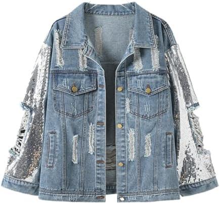 Explore stylish women's denim jackets for every season