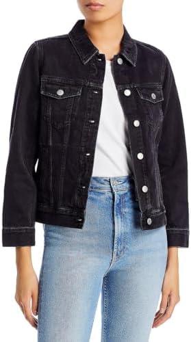 Explore stylish women's denim jackets for every season