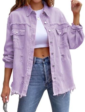 Explore stylish women's denim jackets for every season