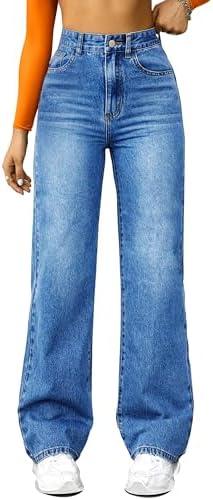 Trendy Women's Jeans: Style and Comfort in Every Pair!