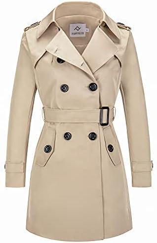 Stylish, Waterproof Women's Coats for All Occasions