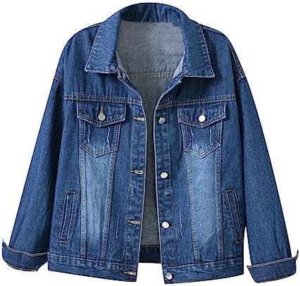 Versatile Women's Denim Jackets for Every Occasion!