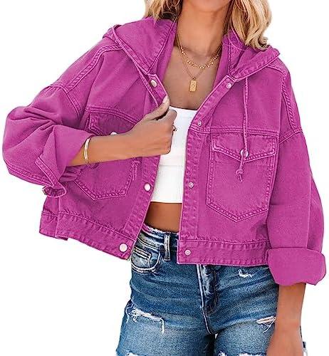 Versatile Women's Denim Jackets for Every Occasion!