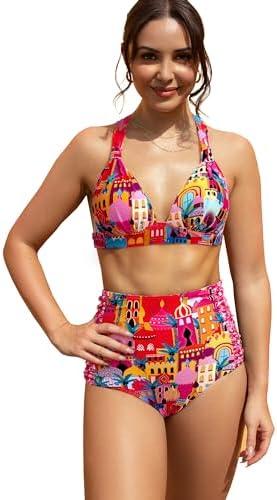 Stylish Women's Two-Piece‍ Swimwear ​for ​All Occasions