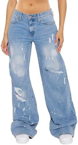 Explore Stylish Women's Denim Trends - High Waist to Casual!