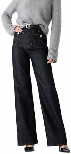 Explore Stylish Women's Denim Trends - High Waist to Casual!