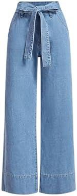 Explore Stylish Women's Denim Trends - High Waist to Casual!