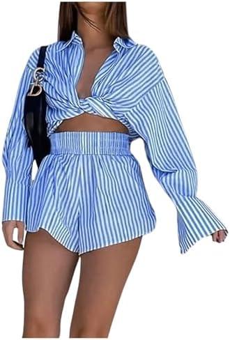 Trendy Women's Pajama Sets for Cozy Vacations & Lounging