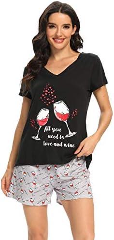 Trendy Women's Pajama Sets for Cozy Vacations & Lounging