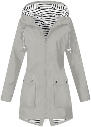 Discover​ Stylish Women's Rain Jackets for Any Weather!