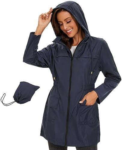 Discover Stylish Women's Rain Jackets for Any Weather!