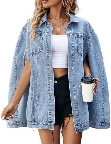 Trendy Women's Denim Jackets for Every Occasion