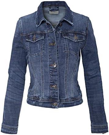 Trendy Women's Denim Jackets ‌for Every Occasion