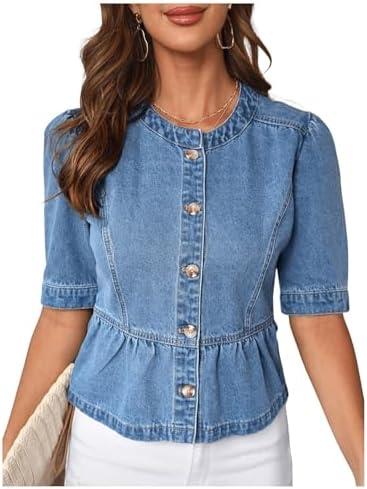 Trendy Women's Denim ⁤Jackets ⁢for Every Occasion