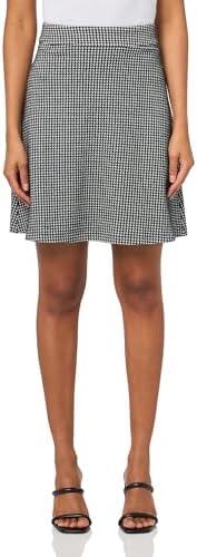 Versatile A-Line Skirts for Women with Pockets & Belts