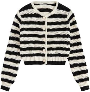 Trendy Women's Cardigans for ⁢Fall & Halloween Outfits