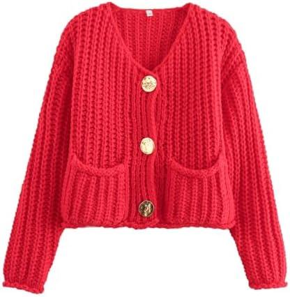 Stylish Women's Knitted Cardigans for Every Season