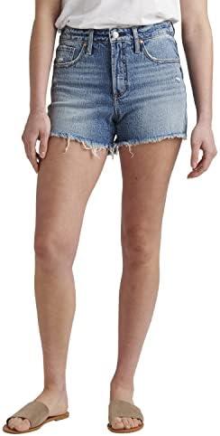 Explore trendy women's denim shorts for summer fashion!