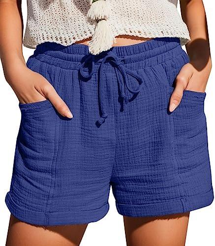 Explore trendy women's denim shorts for summer fashion!