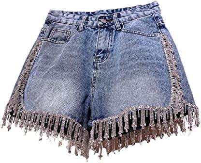 Explore trendy women's denim shorts for summer fashion!