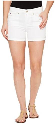 Explore trendy women's denim shorts for summer fashion!