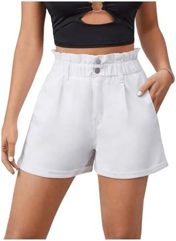 Explore trendy women's denim shorts for summer fashion!