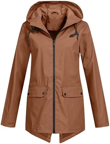 Stylish Women's Windbreaker Rain Jackets for Every Season