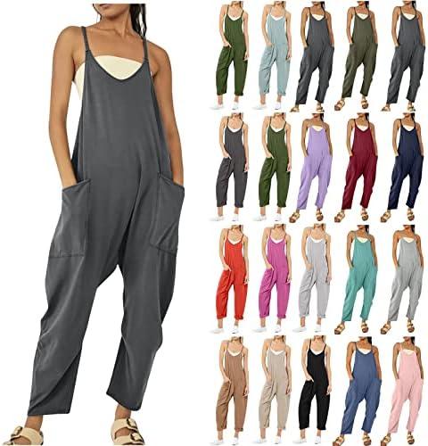 Discover Stylish Women's Jumpsuits & Rompers for 2024!