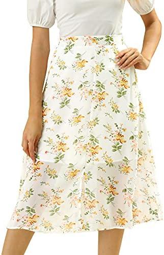 Trendy Women's Hawaiian Casual⁢ Skirt for Summer Adventures