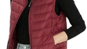 Explore Women’s Stylish and Warm Winter Vests Collection