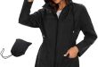 Versatile Women’s Rain Jacket: Fashion Meets Function!