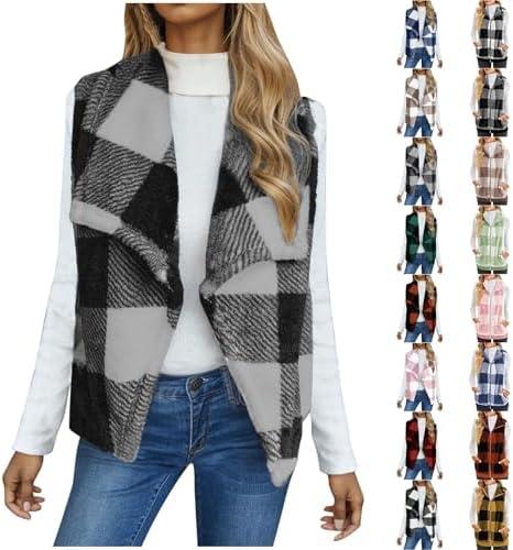 Stylish Women's Outerwear: Jackets, Vests, and More!