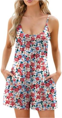 Trendy Women's Summer Rompers for Spring & Summer 2024!